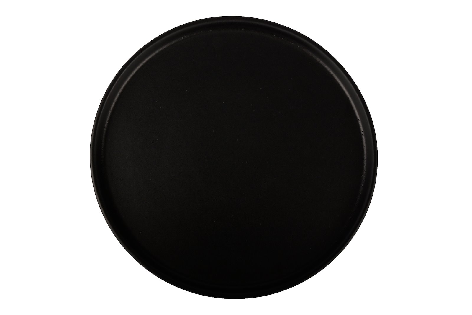 Tilde asjett Sort Ø:21 cm