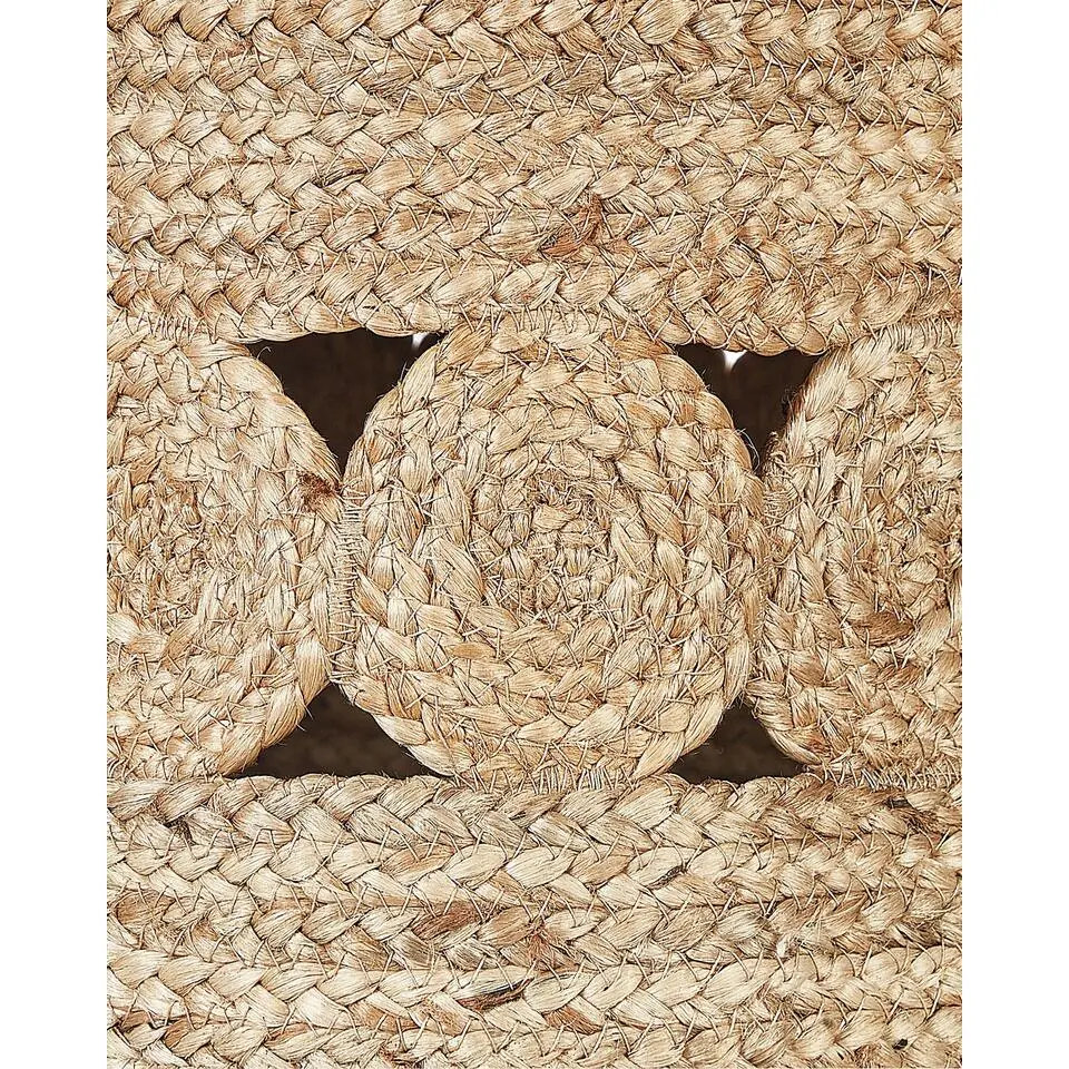 ALANG - Mand set van 2 - Natuurlijk - Jute