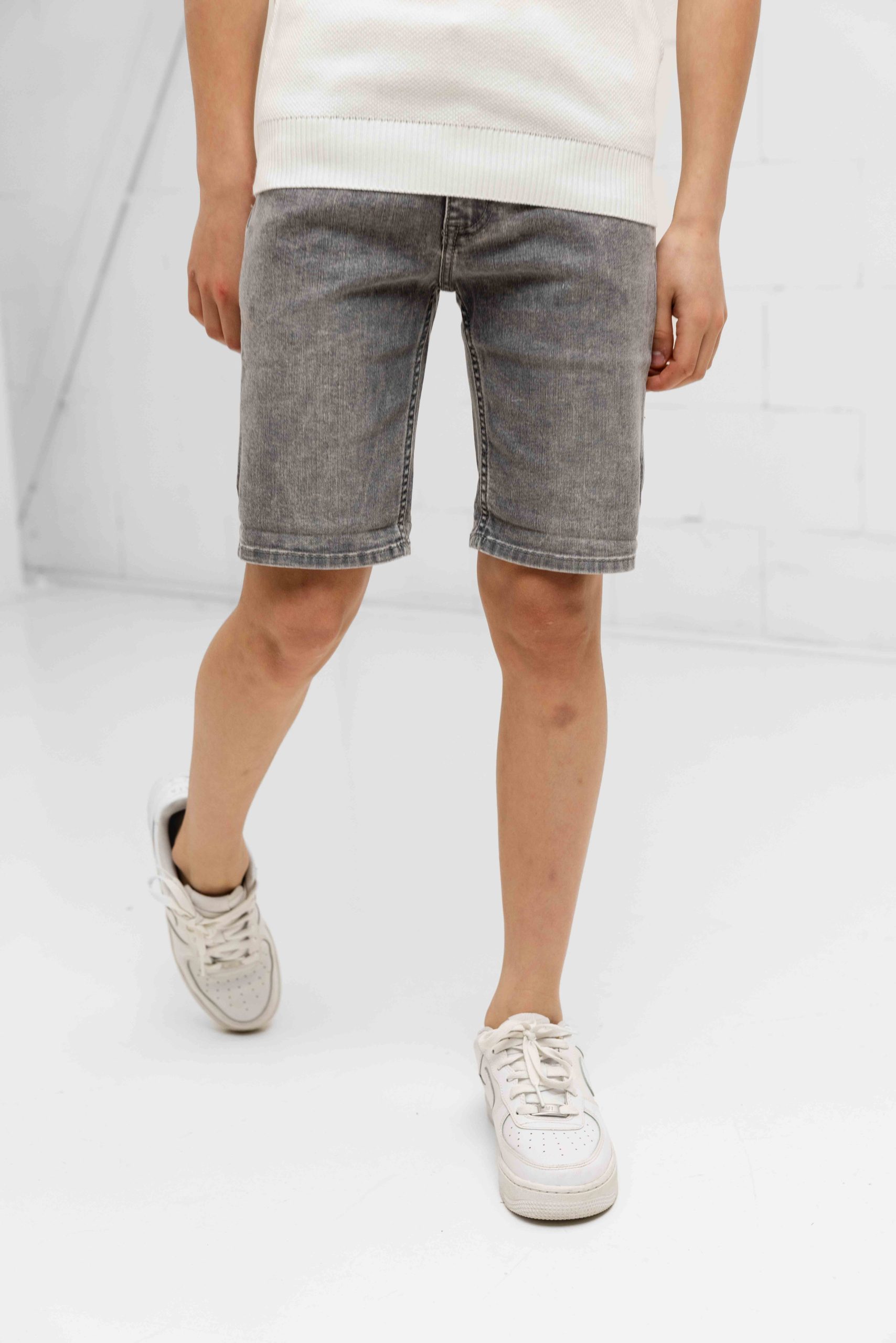 Raizzed Oregon Jeans Kids Lichtgrijs