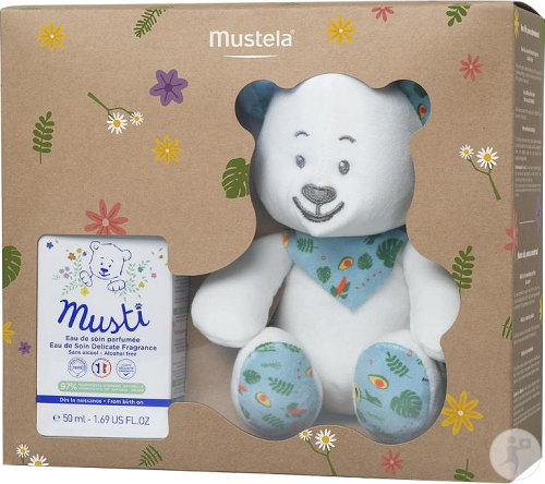 Mustela Coffret Musti 2022 Pièces 2
