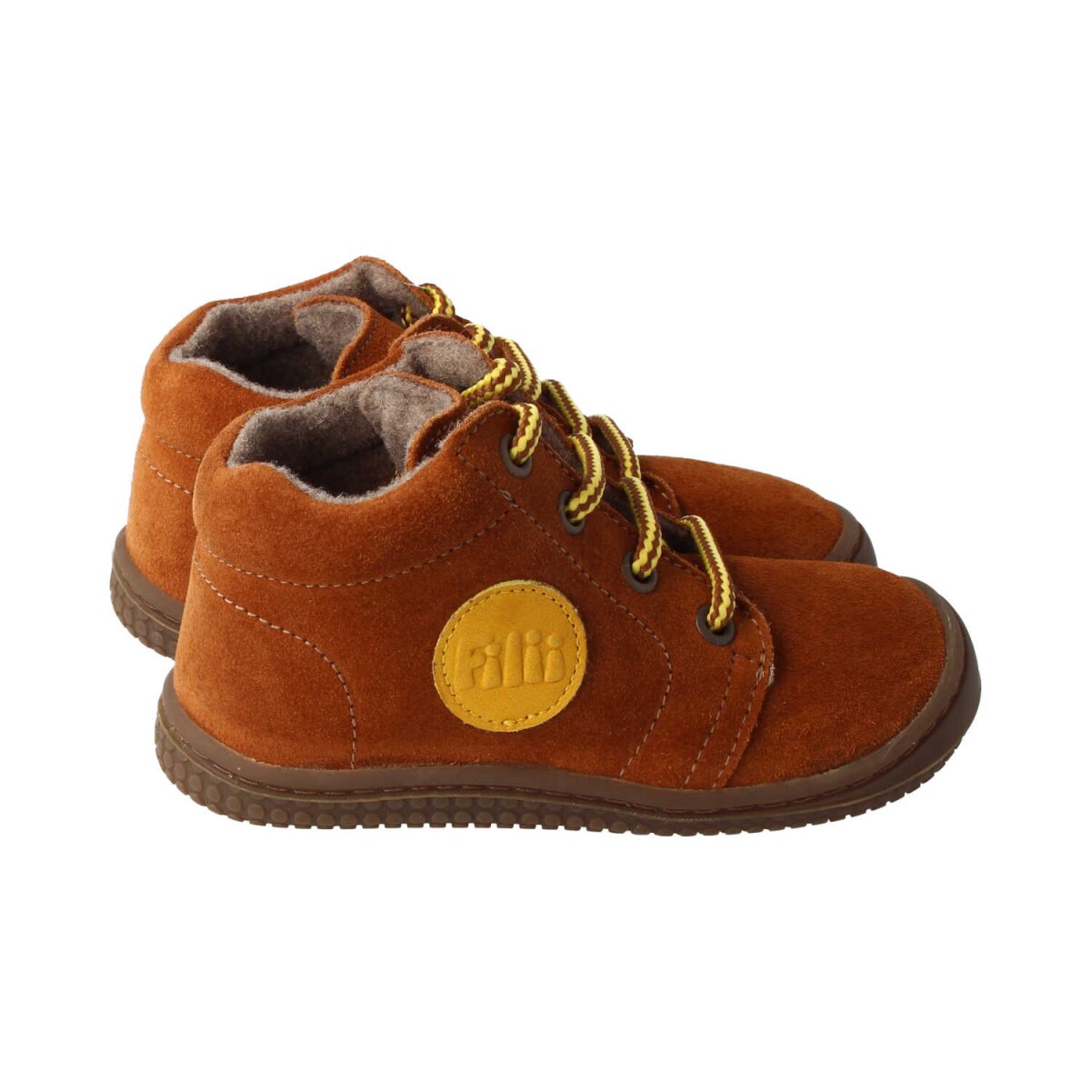 ML4011-F9 chestnut GECK velours fleece laces Weite/M
