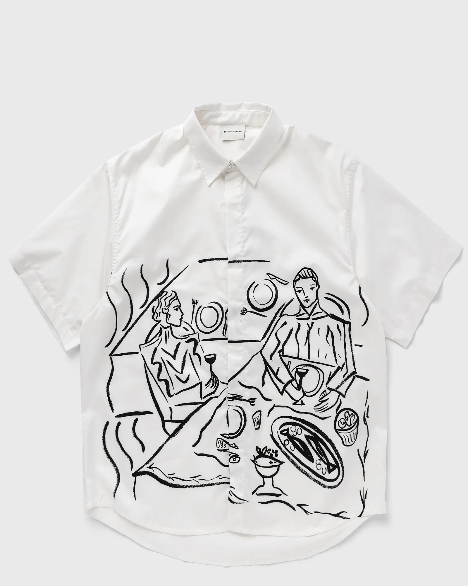 Drôle de Monsieur La Shirt DÓner