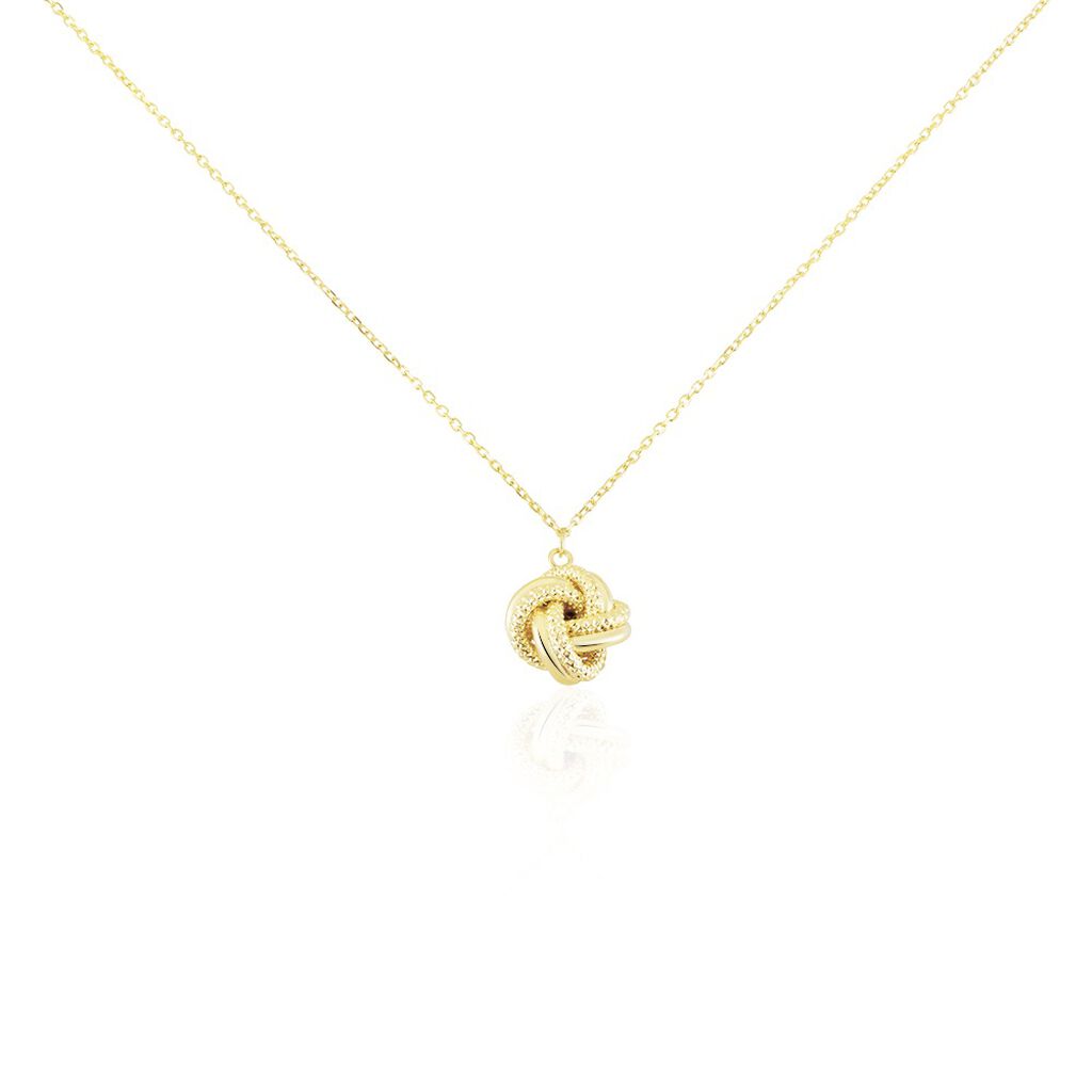 Collier Or Jaune Carlina