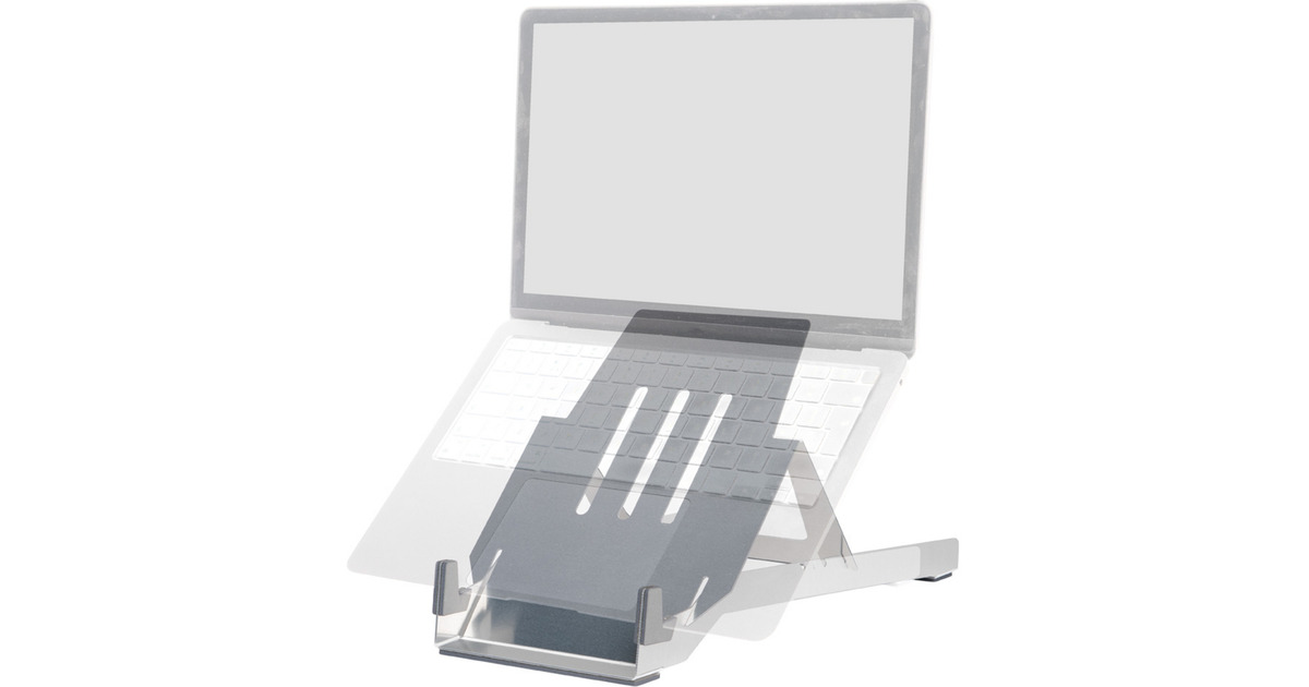 R-Go ToolsRiser Basic Laptopstandaard  (Aluminium)