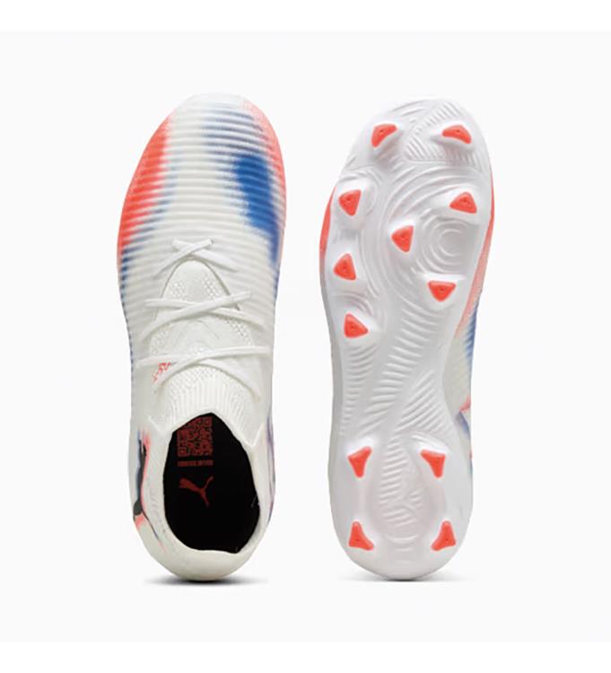 PUMA FUTURE 8 PRO FG/AG JR 108613 PUMA-WHITE-PUMA-BLACK-GLOWING