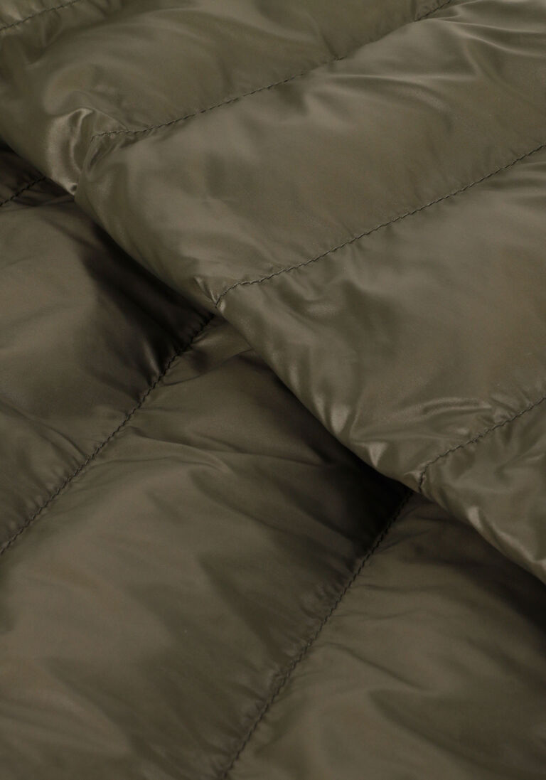 khaki luisa cerano gewatteerde jas 428511/4133