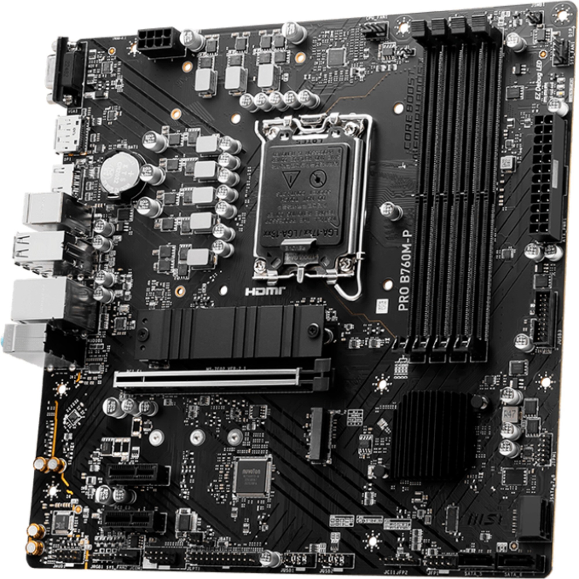 MSI Mainboard PRO B760M-P