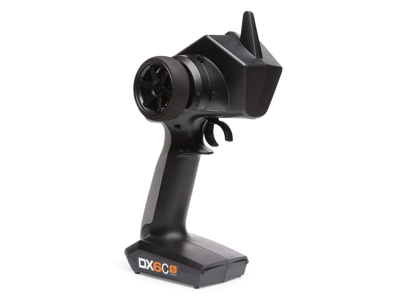 Spektrum Fernsteuerung DX6C, 6-Kanal 2.4 GHz DSMR nur Sende 6-Kanal Pistolengriff Sender für RC-Fahrzeuge