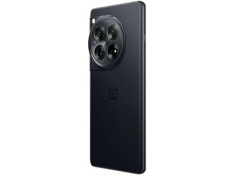 OnePlus 12 256 GB Black Leistungsstarkes 6.82-Zoll-Android-Smartphone mit superhellem 120 Hz ProXDR-Display