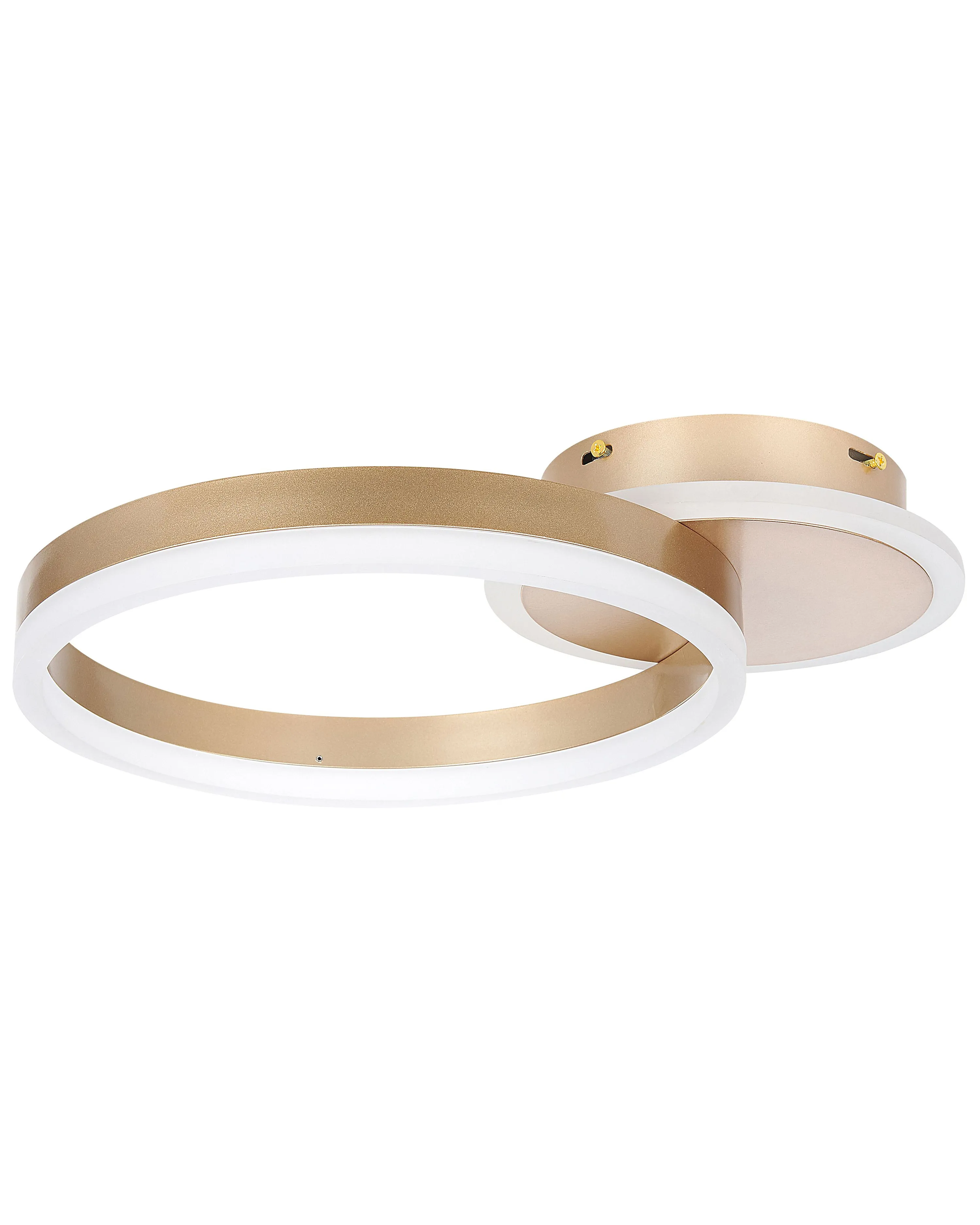 LED plafondlamp GLYDE Metaal Goud