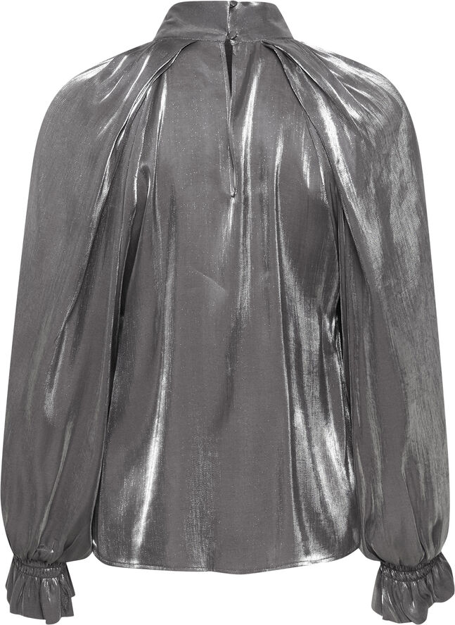 Karen by Simonsen KBSacha Lotta Blouse Thunderstorm