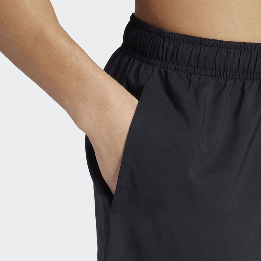 Adidas Short de bain uni de longueur classique CLX
