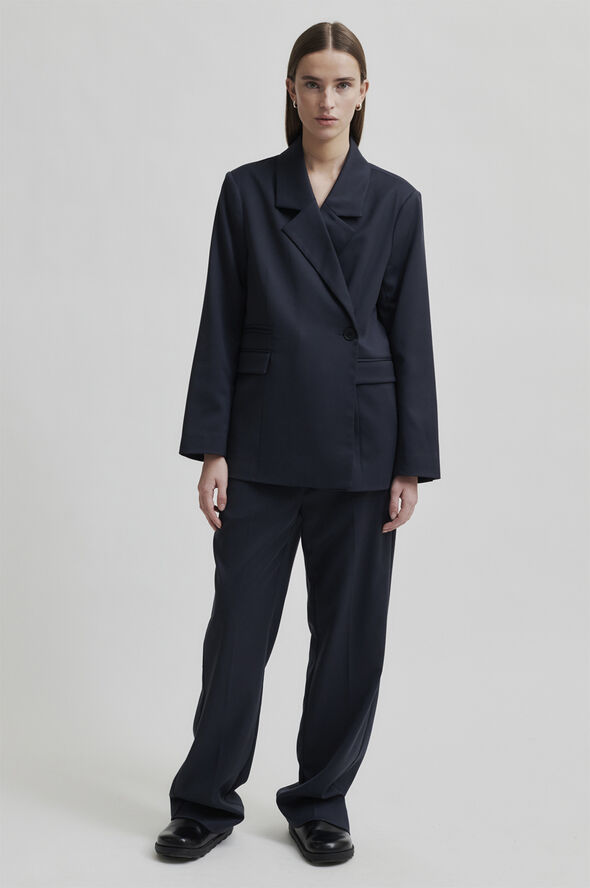 Second Female Kaleema Wool Trousers Vulcan