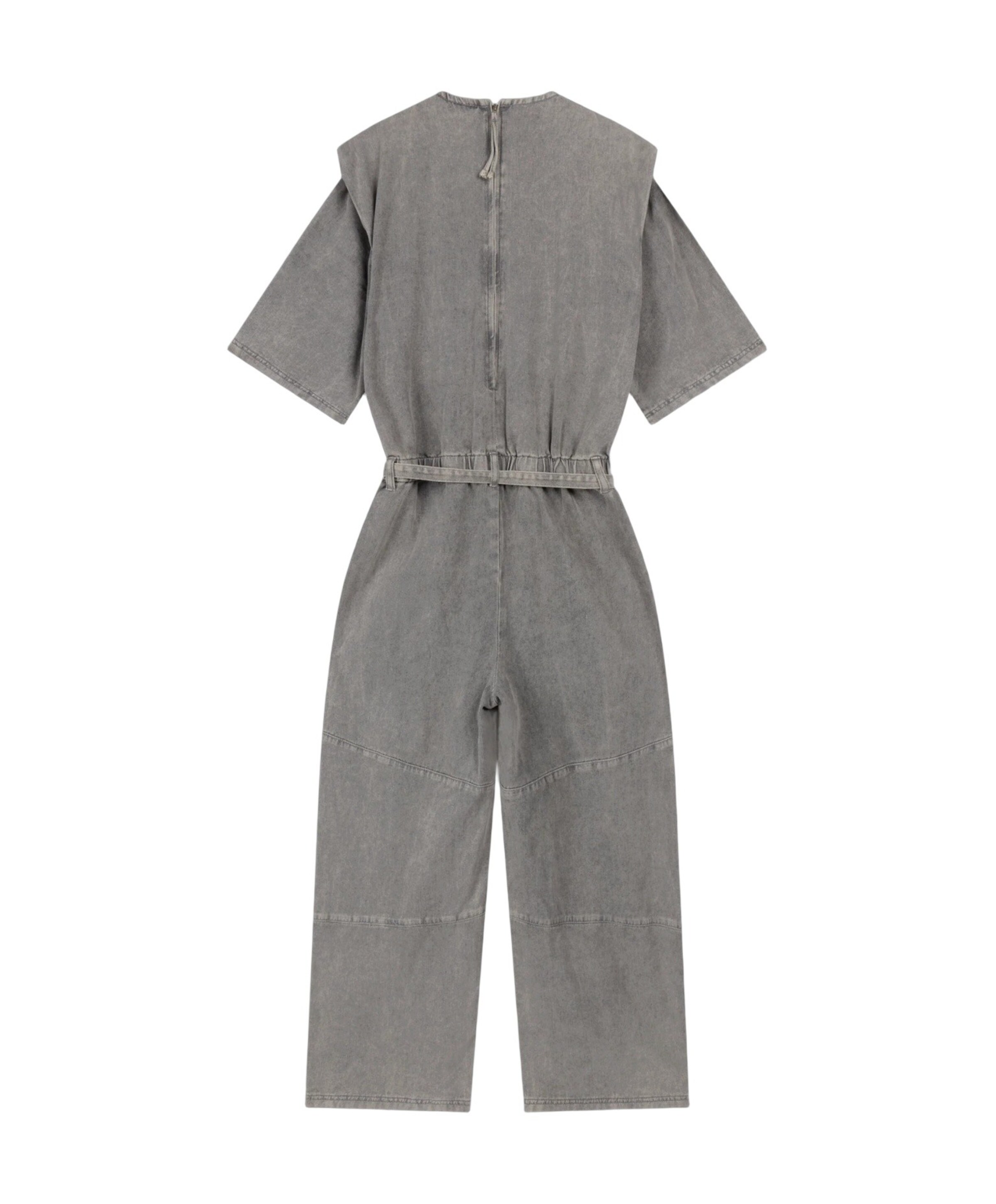 Refined Department MONA dames jumpsuit grijs