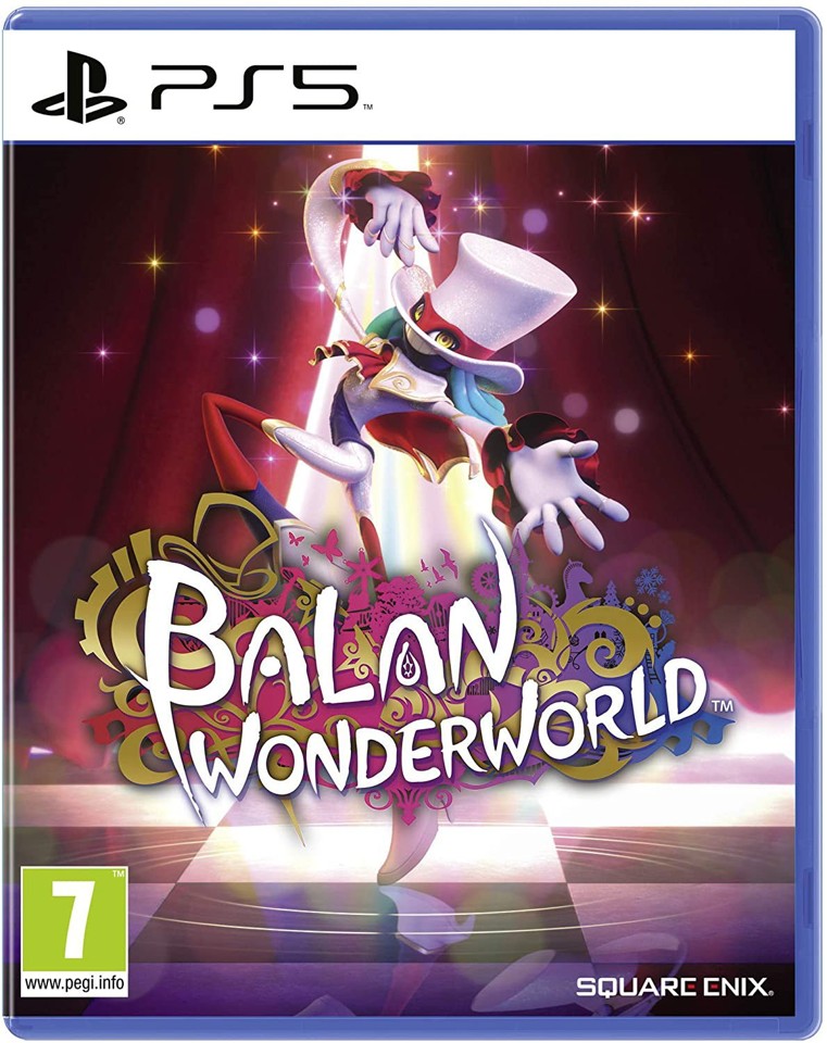 Balan Wonderworld- PlayStation 5