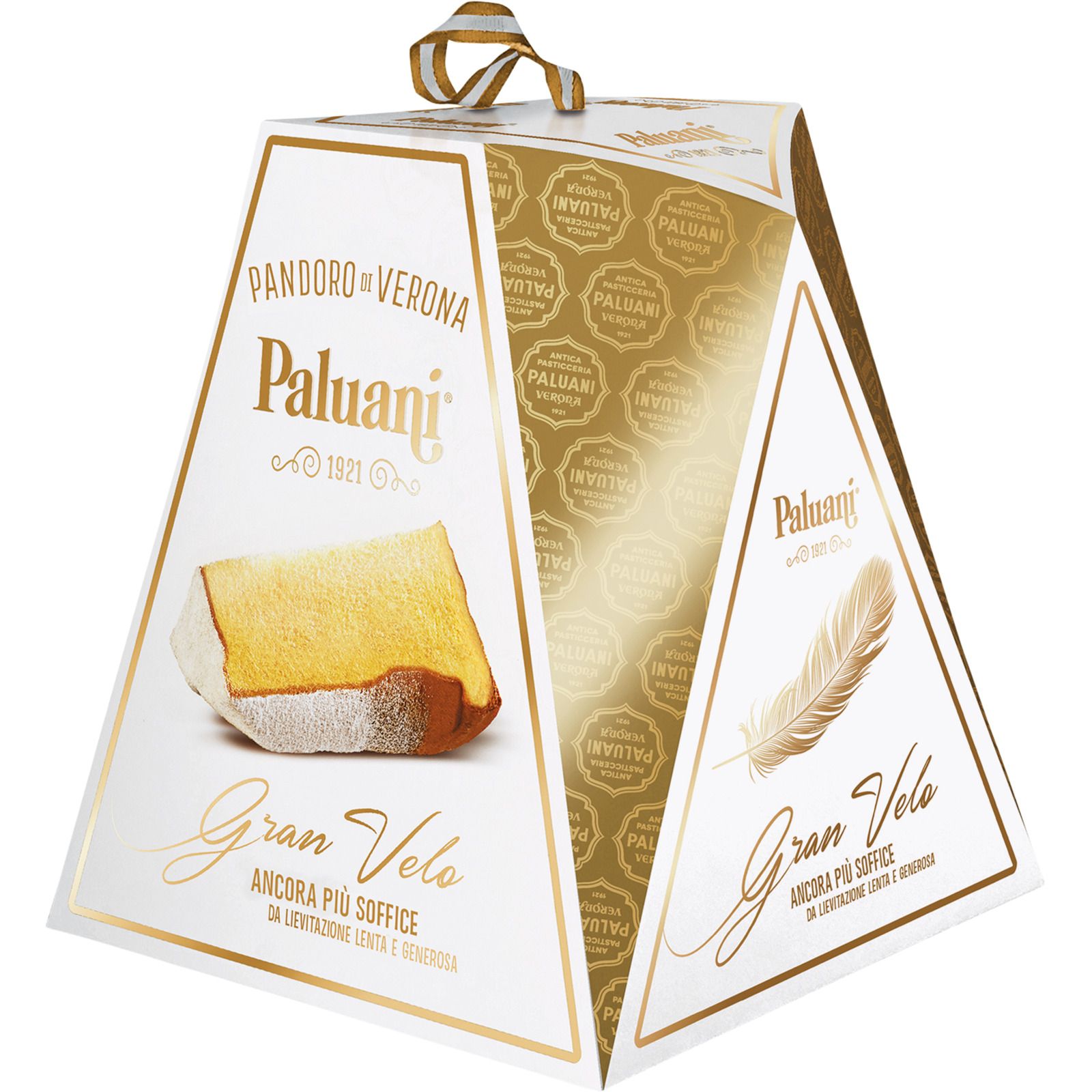 Paluani Gran Velo Pandoro di Verona 1000 g