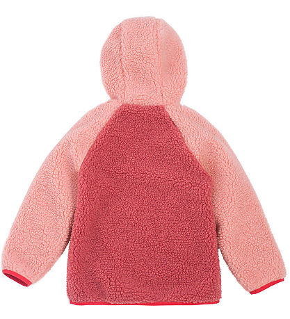 Viking Fleecejacke - Umkehrbar - Play - Light Pink