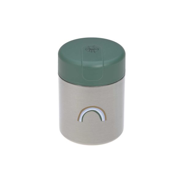Lässig Food Jar Happy Rascals Smile Green