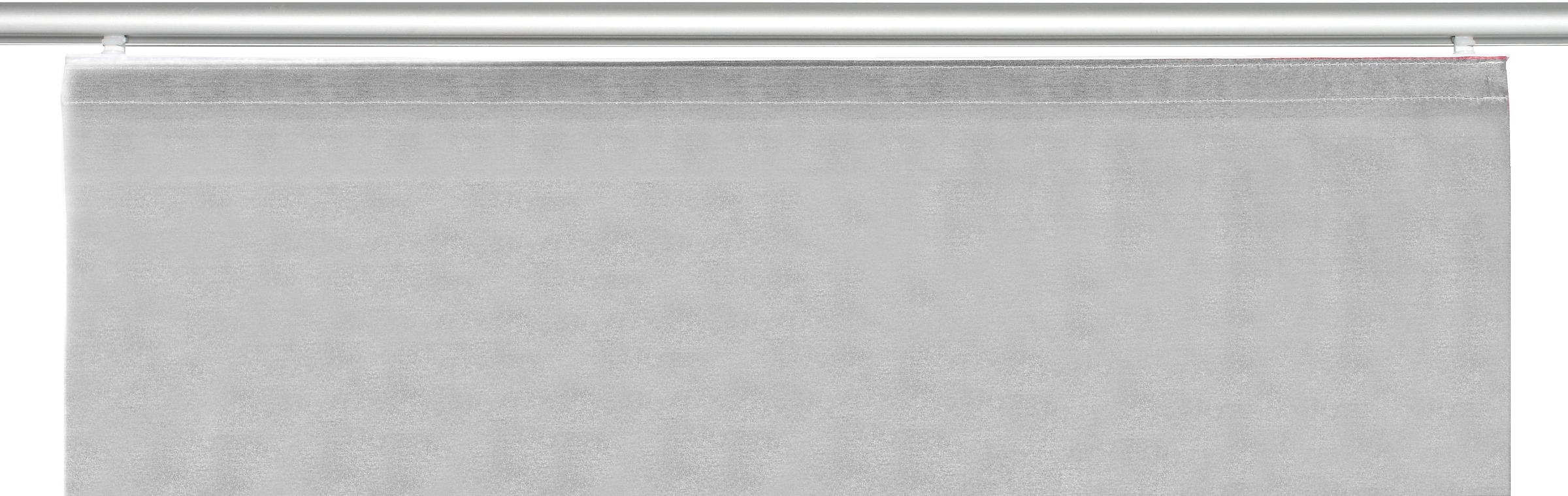 HOME WOHNIDEEN Schiebegardine »CARLISLE« Klettband 1 Stk. tlg. HxB: 245x60, inkl. Befestigungszubehör