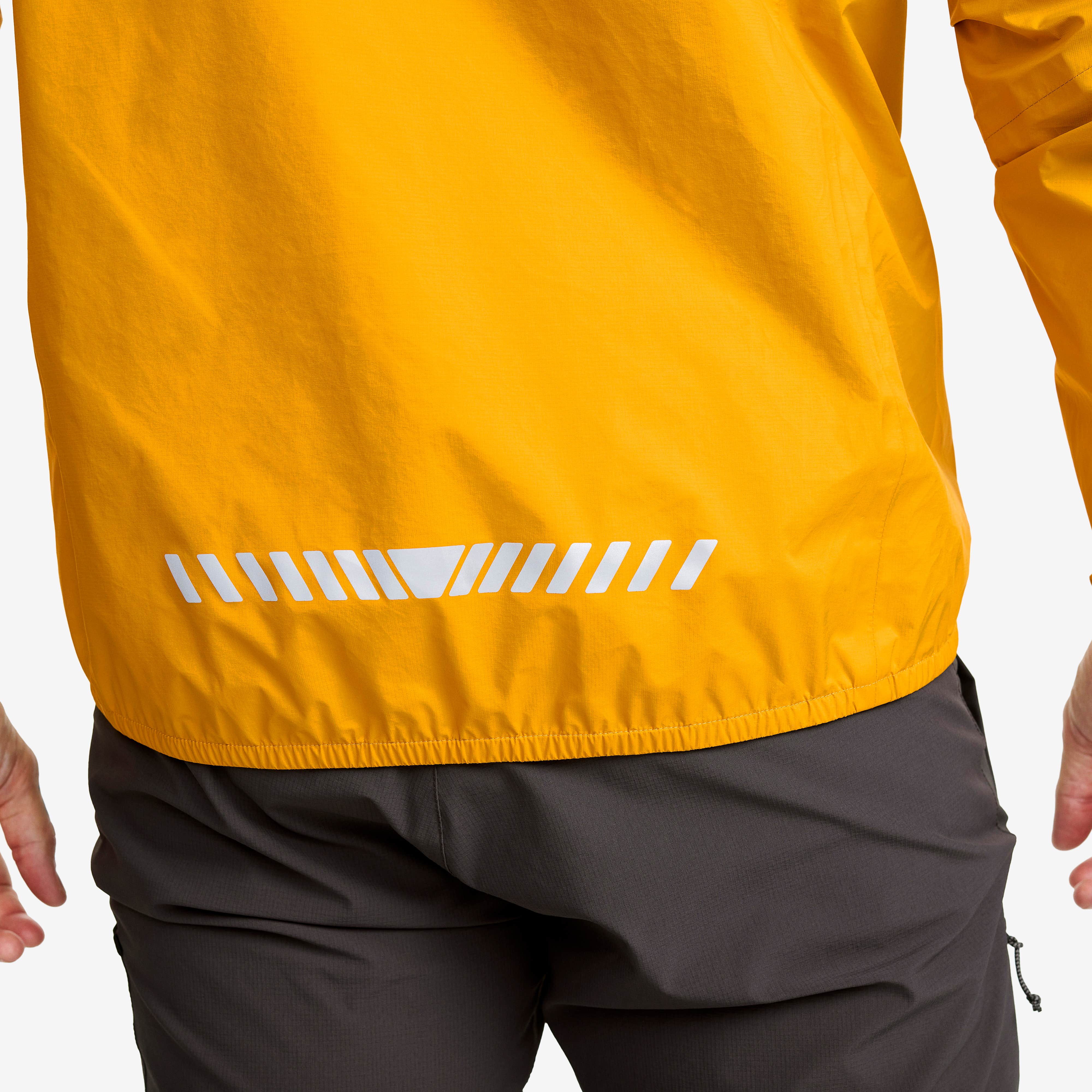 Arcade 3L Lightweight Jacket Herre Golden Yellow