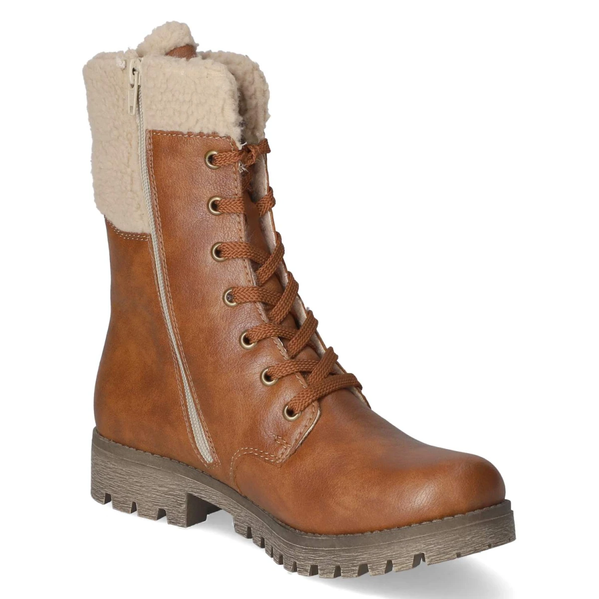 RiekerWinterstiefeletten - BRAUN