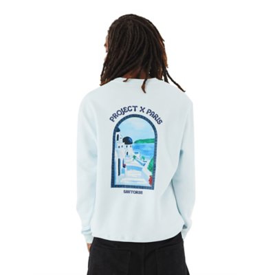 Sweatshirt homme Santorini PROJECT X PARIS
