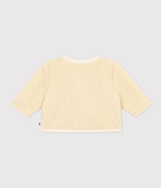 Veste en sherpa bébé