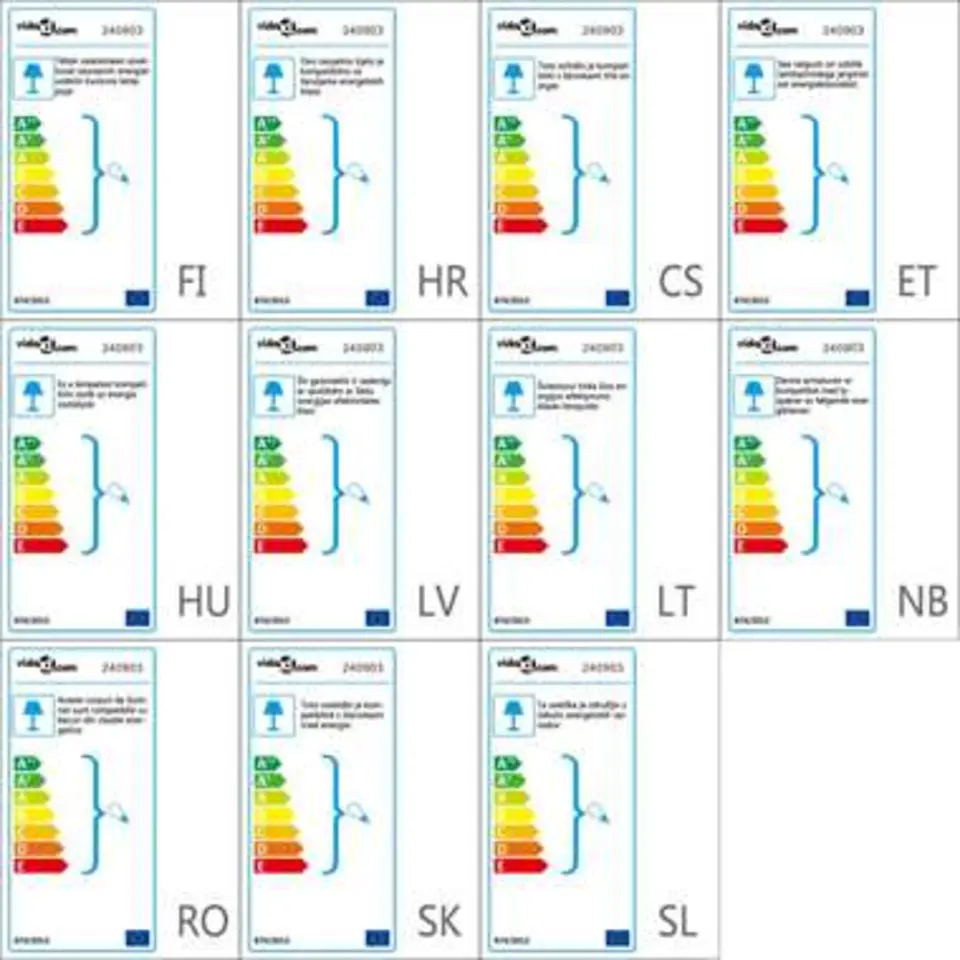 vidaXL - Vloerlamp - Zwart - Chrome