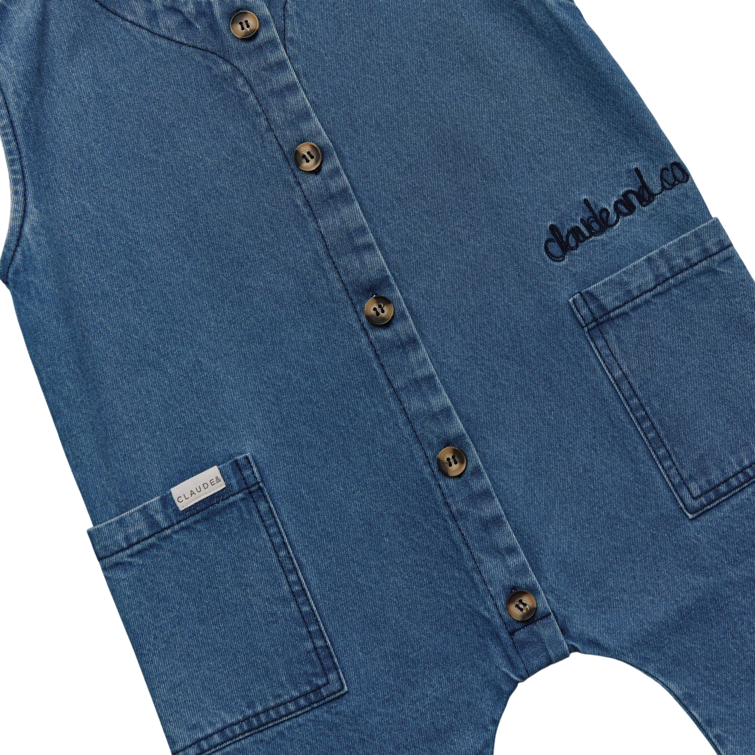 Overall Wren Denim Blue