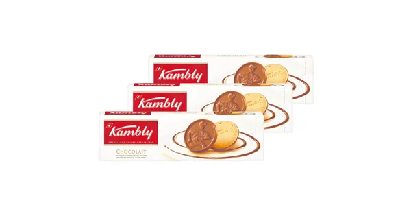 Kambly Guezli Chocolait 3x100g