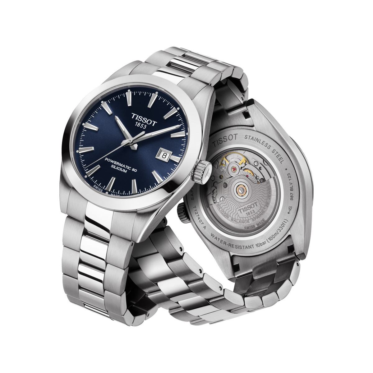 Montre TISSOT GENTLEMAN T-CLASSIC Bracelet Acier