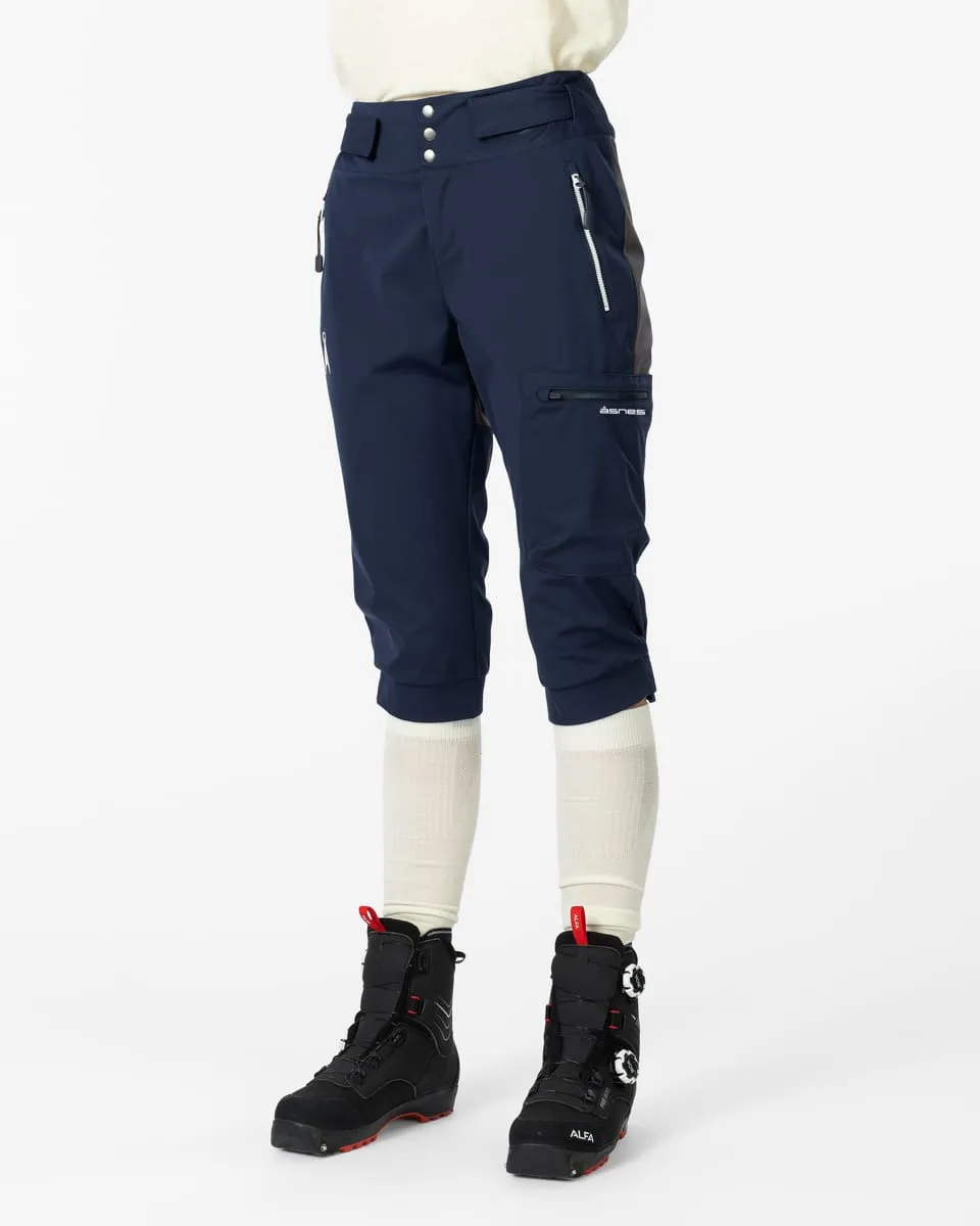 Åsnes Tinde Knickers Wmn Navy Blue