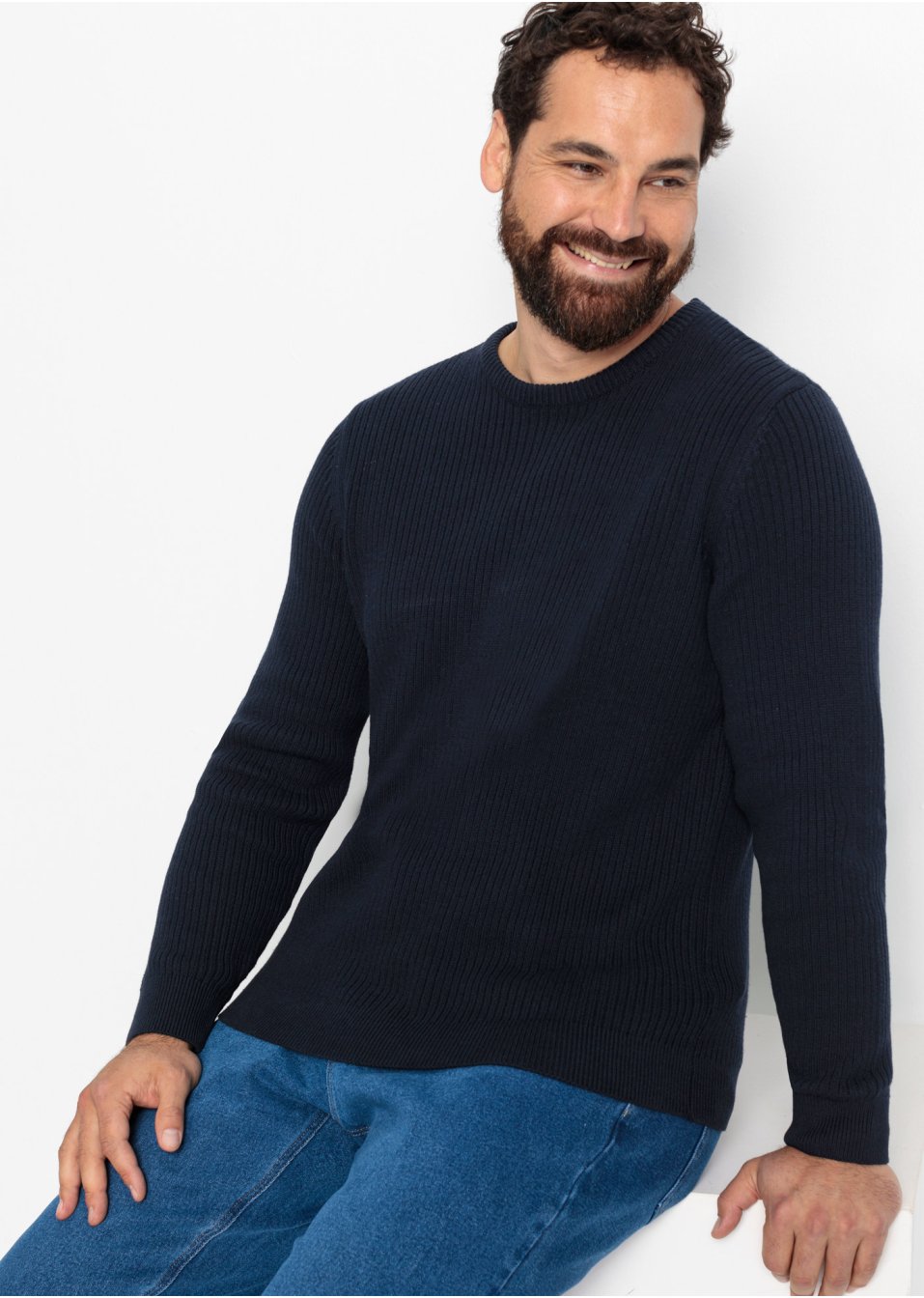 Pull avec coton recyclé