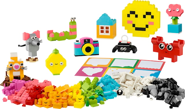 Kreativ lykkeboks LEGO® Classic (11042)