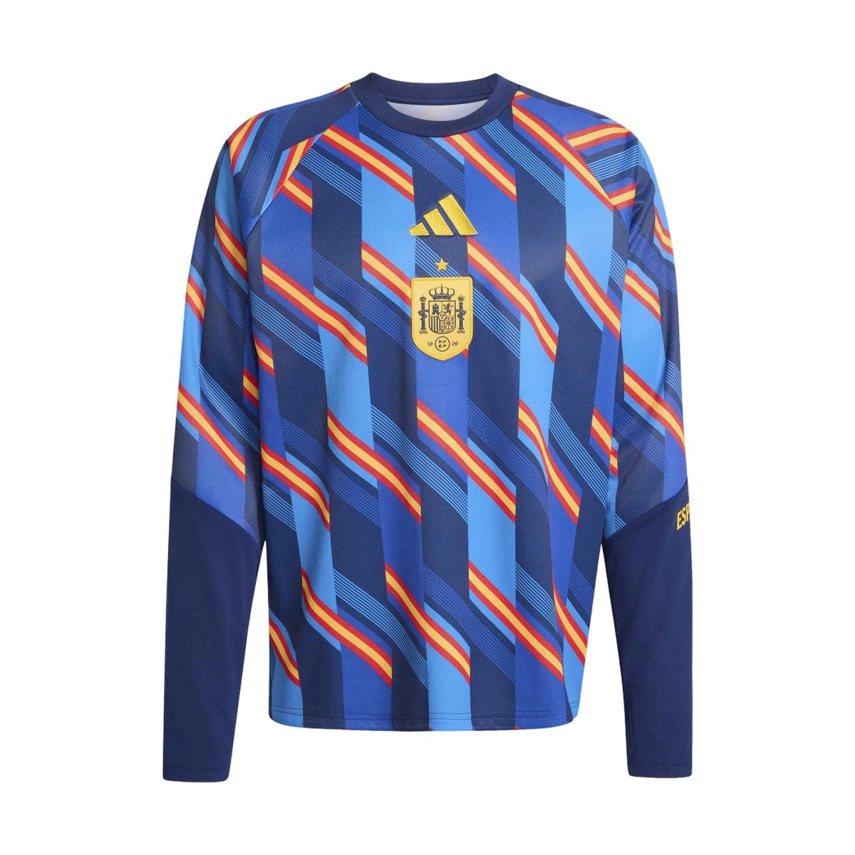 T-Shirt adidas Espanha Pre-Match Home M/C Mundial 2026