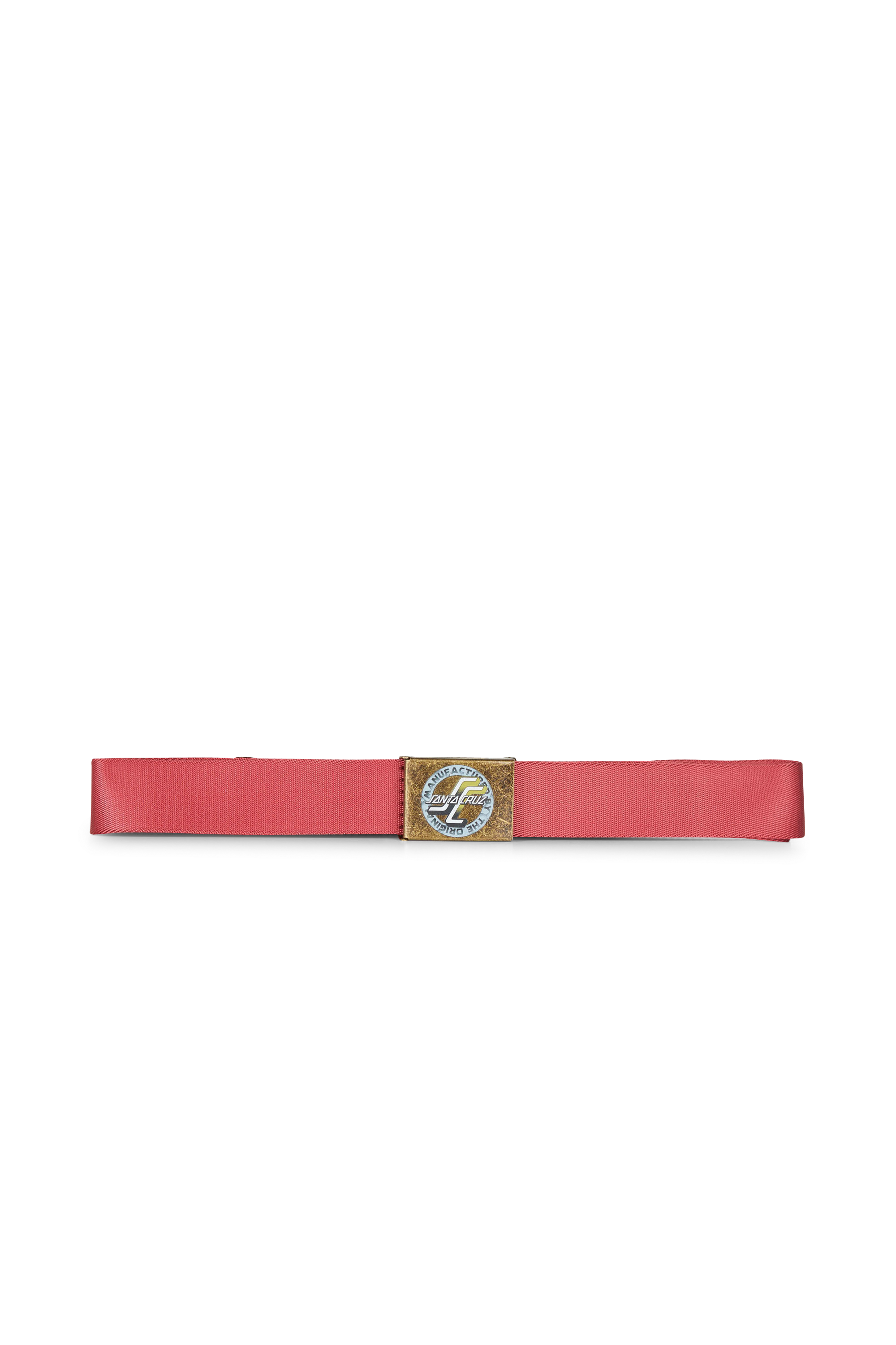 SANTA CRUZ Ceinture  MFG OGSC Belt Rouge