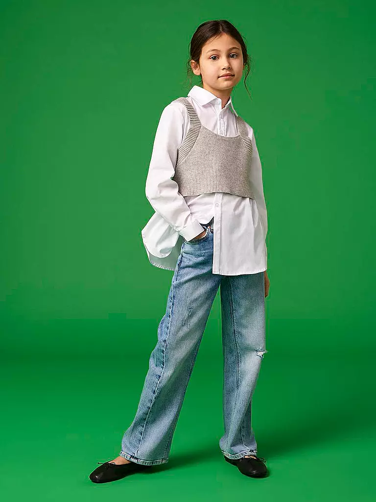 ONLY Bluse KOGZOE weiss