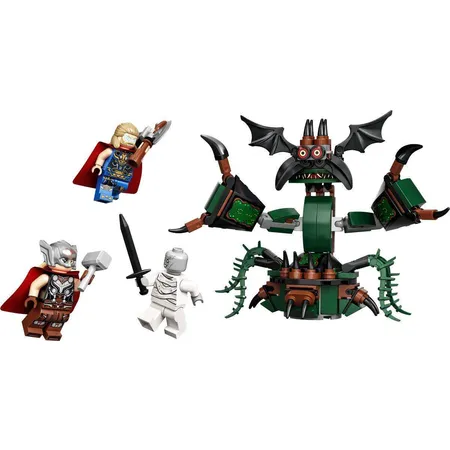 LEGO® Marvel Super Heroes 76207 Angriff auf New Asgard