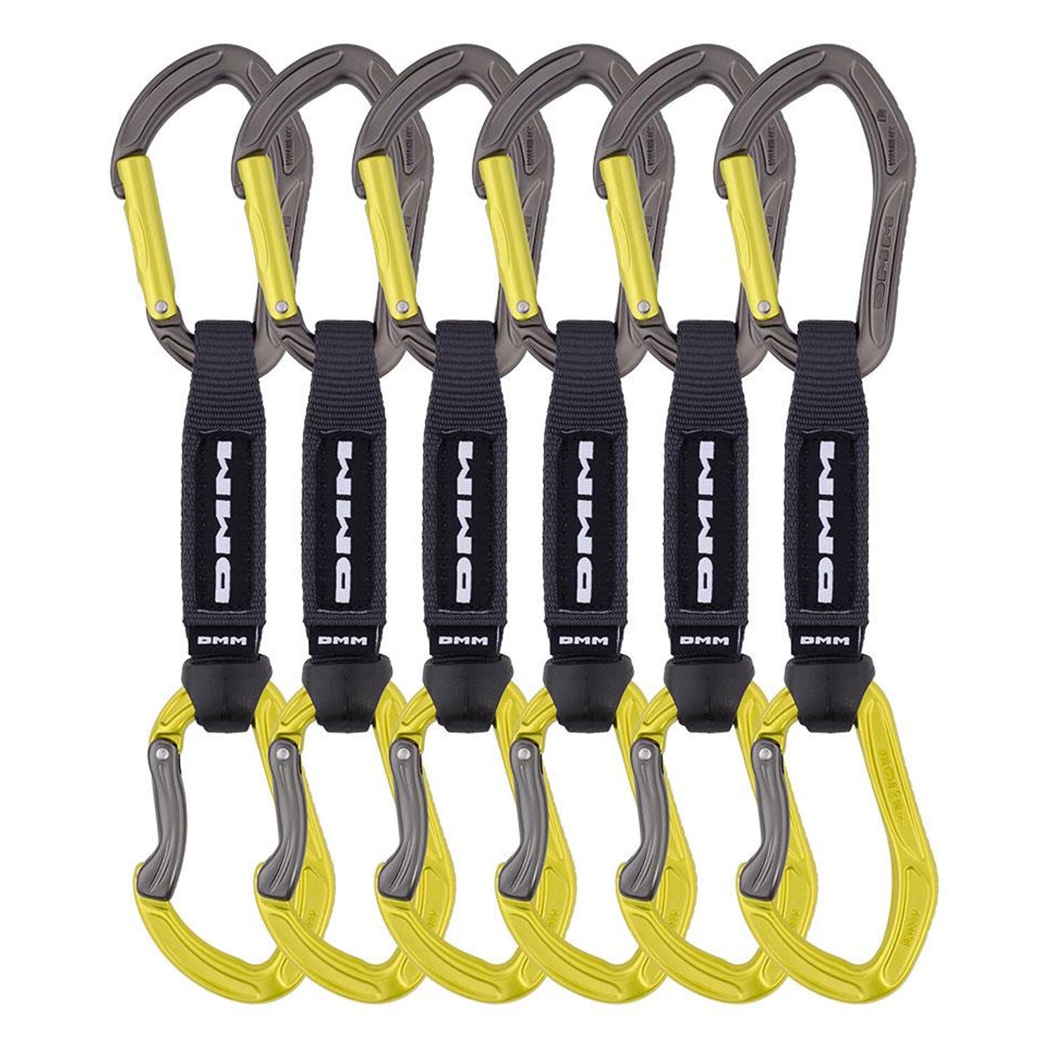 DMM Alpha Sport Quickdraw 12cm 6 Pack