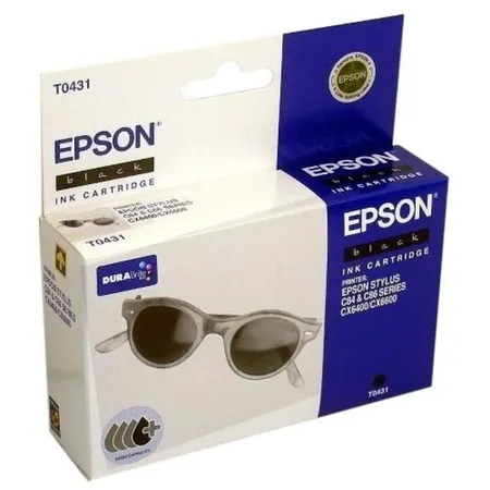 Epson Original Tinte C13T043140 schwarz