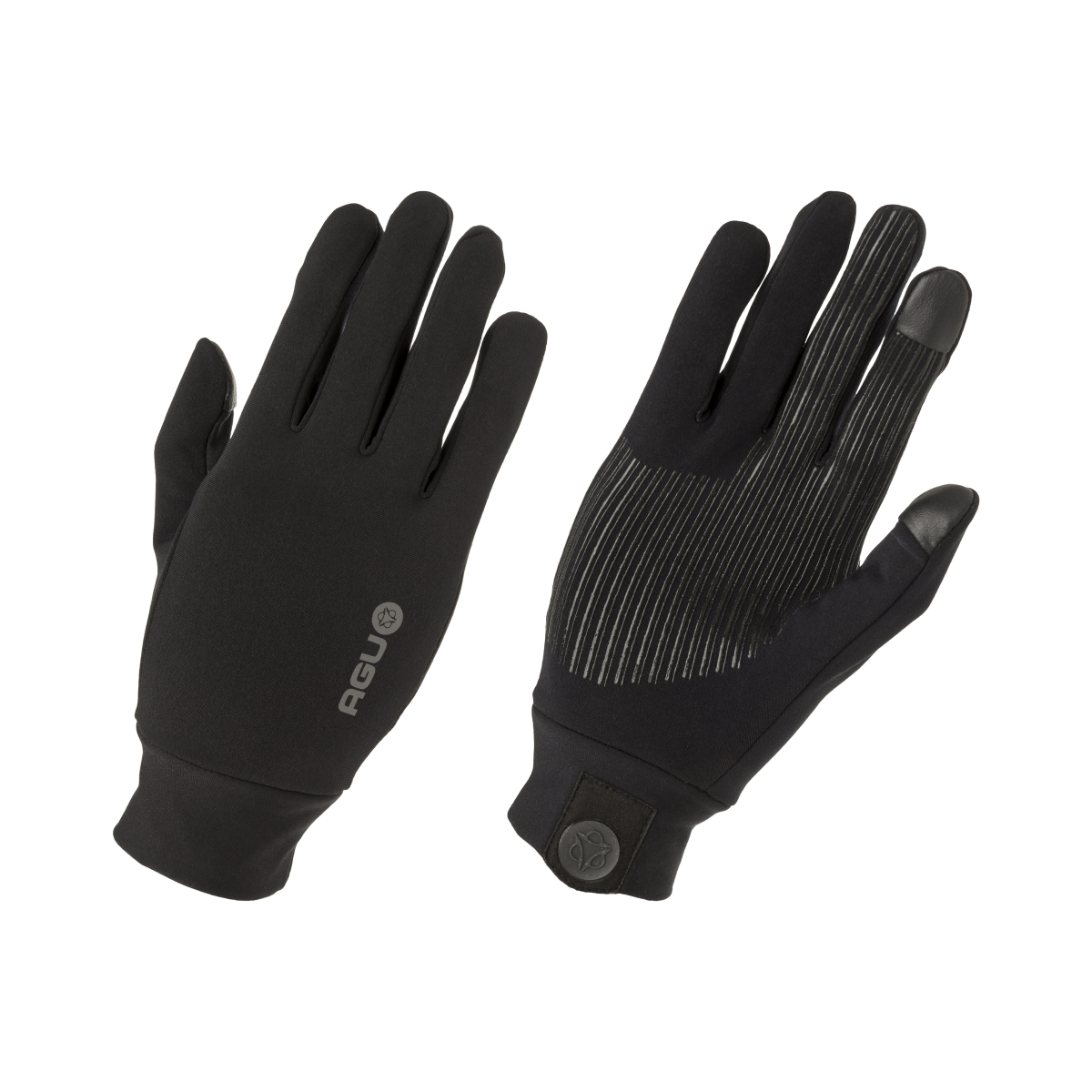AGU Stretch handschoenen - Black