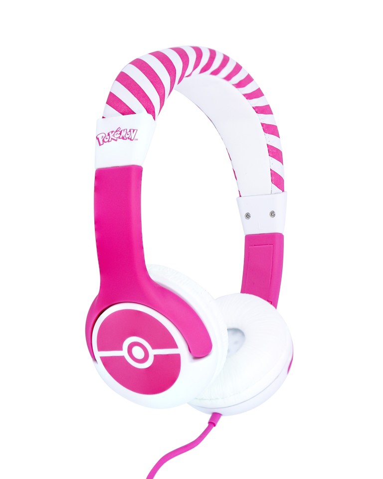 OTL - Junior Hovedtelefoner - Pokemon Pokeball Pink