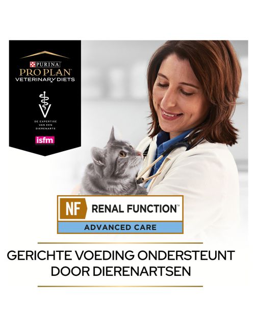 Pro Plan Veterinary Diets Feline Nf Renal Function 10x85 g - Kattenvoer