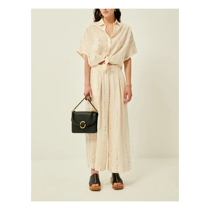 Sessùn Pantalon Isla Minima | Ecru