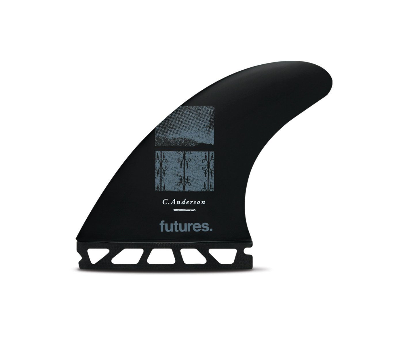 Futures Ando - Blackstix 3.0 - Thruster - L