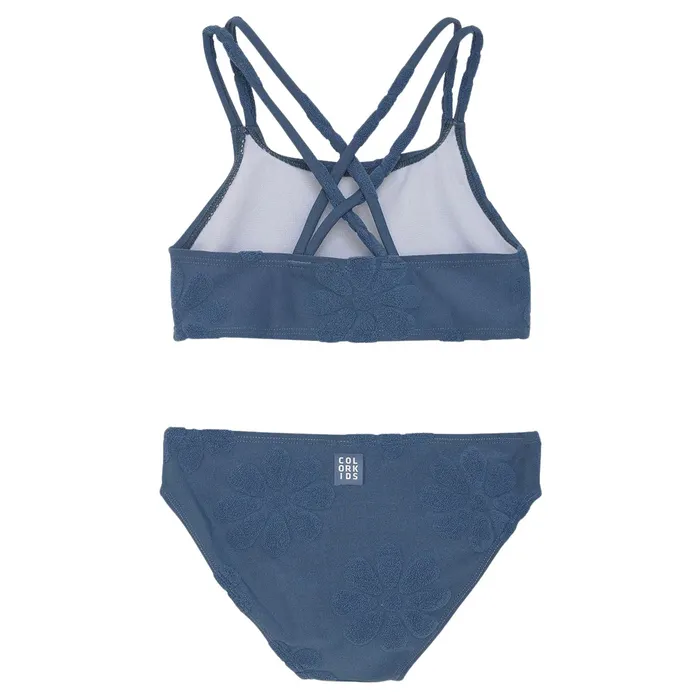 Color Kids Structure Bikini Meisjes