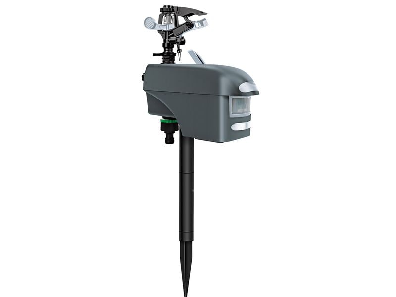 SuperFish Bird & Cat Sprinkler Tiervertreiber für Gartenteiche