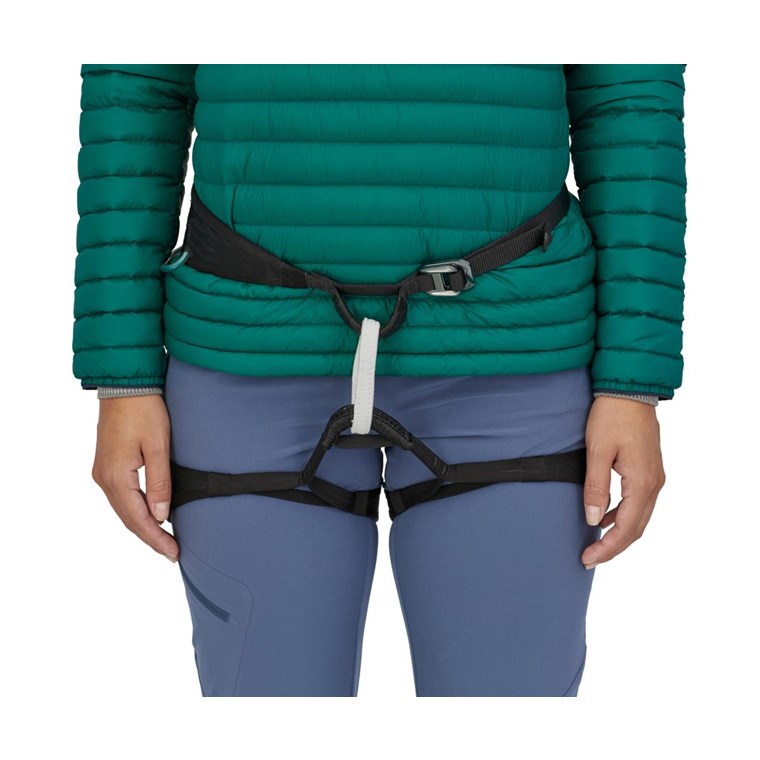Patagonia Alplight Down Pullover Women Borealis Green