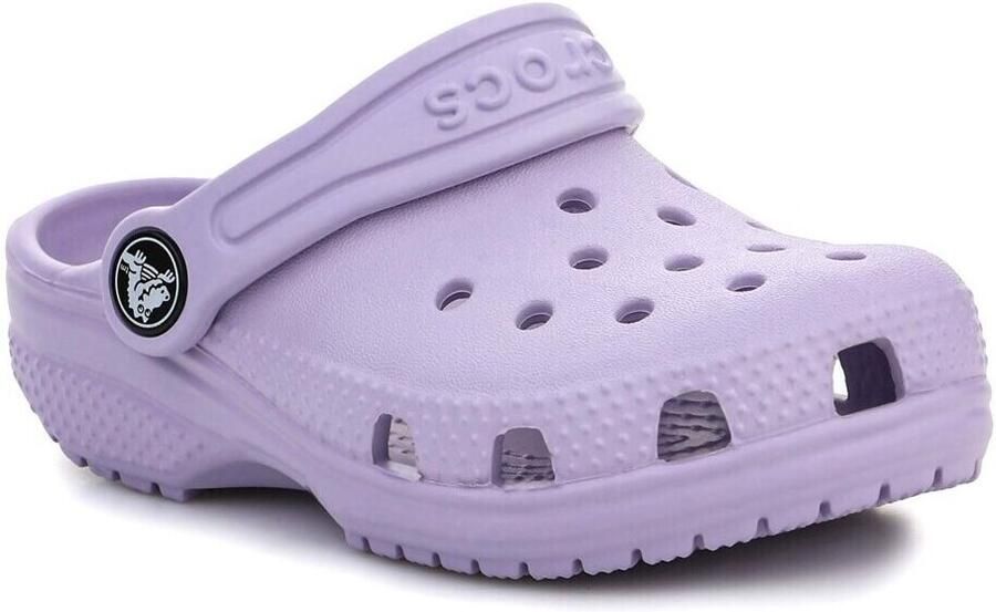 Crocs Kid's Classic Clog T Sandalen maat 24-25 purper