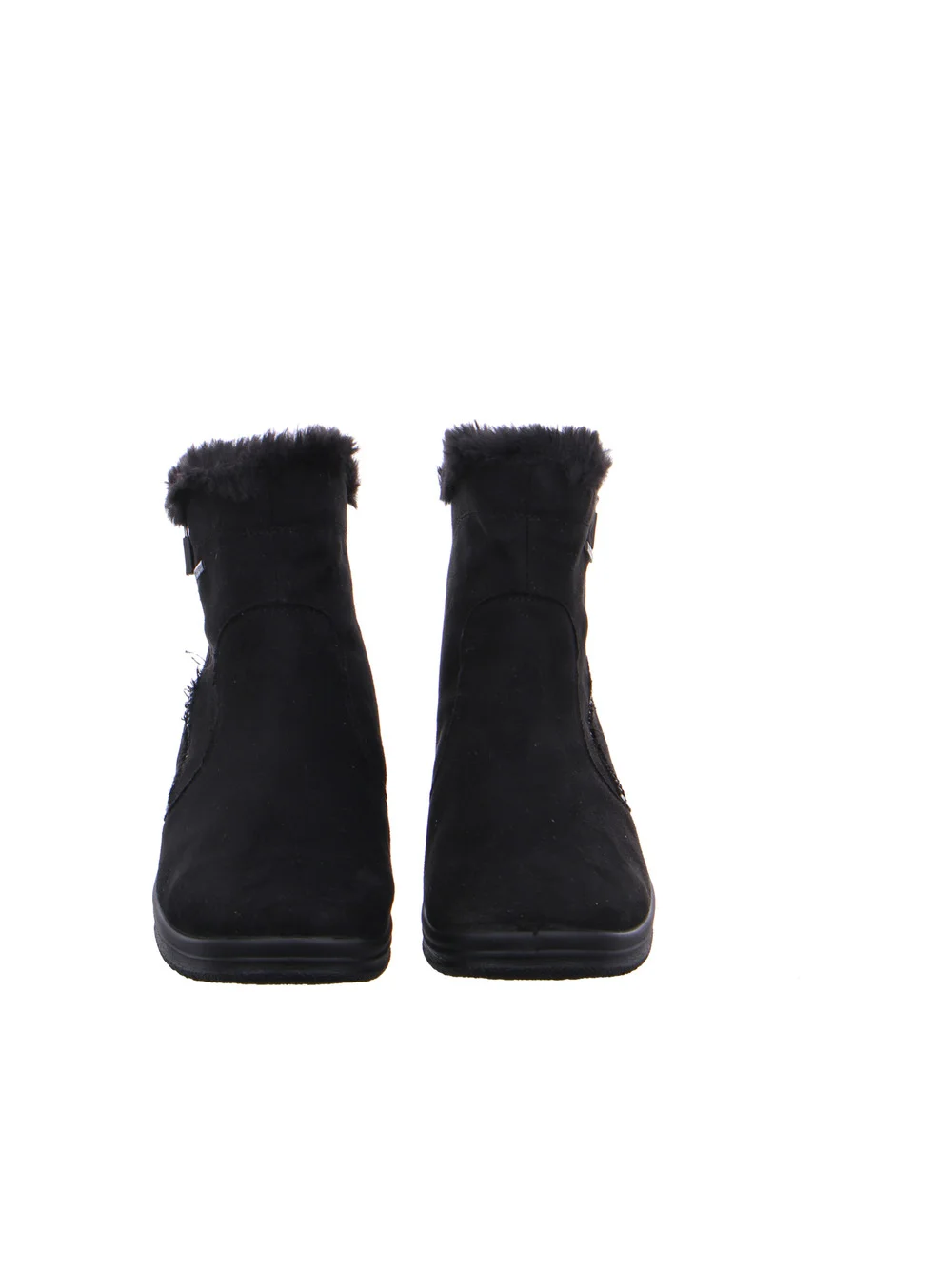 Kurzschaftstiefel München schwarz